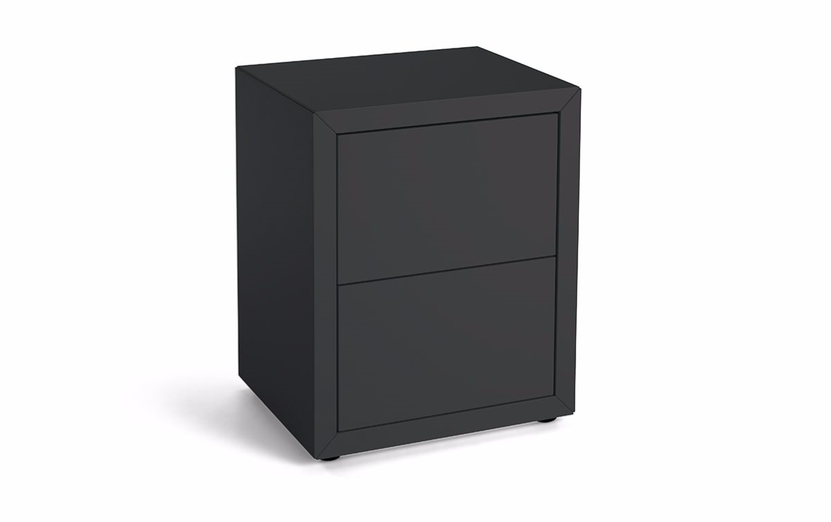 Nachtkast Okura Antraciet | Swiss Sense product afbeelding