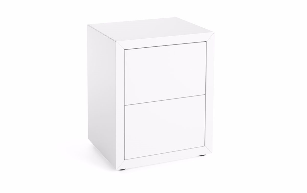 Nachtkast Okura Wit | Swiss Sense product afbeelding