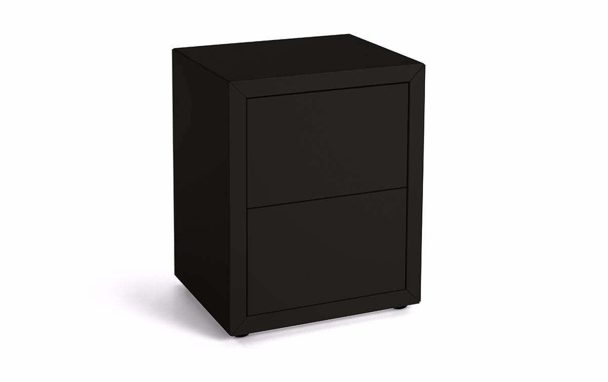 Nachtkast Okura Zwart | Swiss Sense product afbeelding