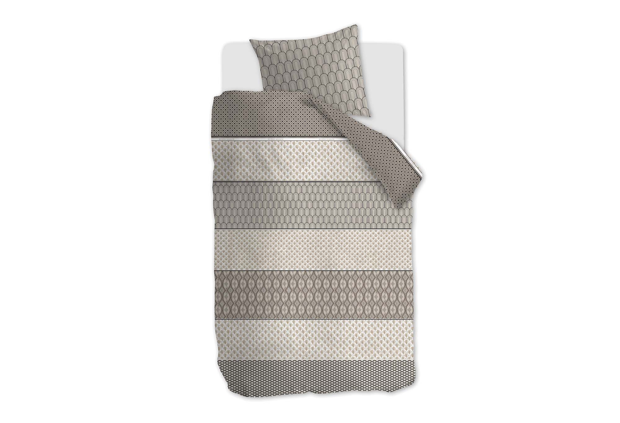 Rivièra Maison Opulence Dekbedovertrek Naturel | Swiss Sense product afbeelding