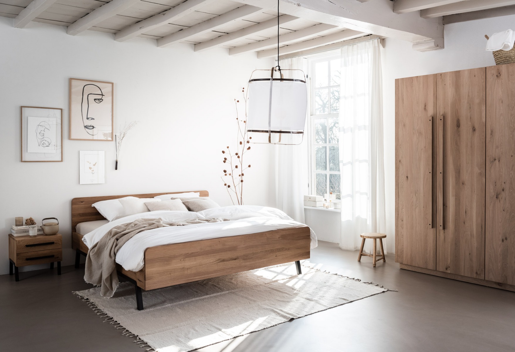 Bedframe Balance Pure | Swiss Sense product afbeelding