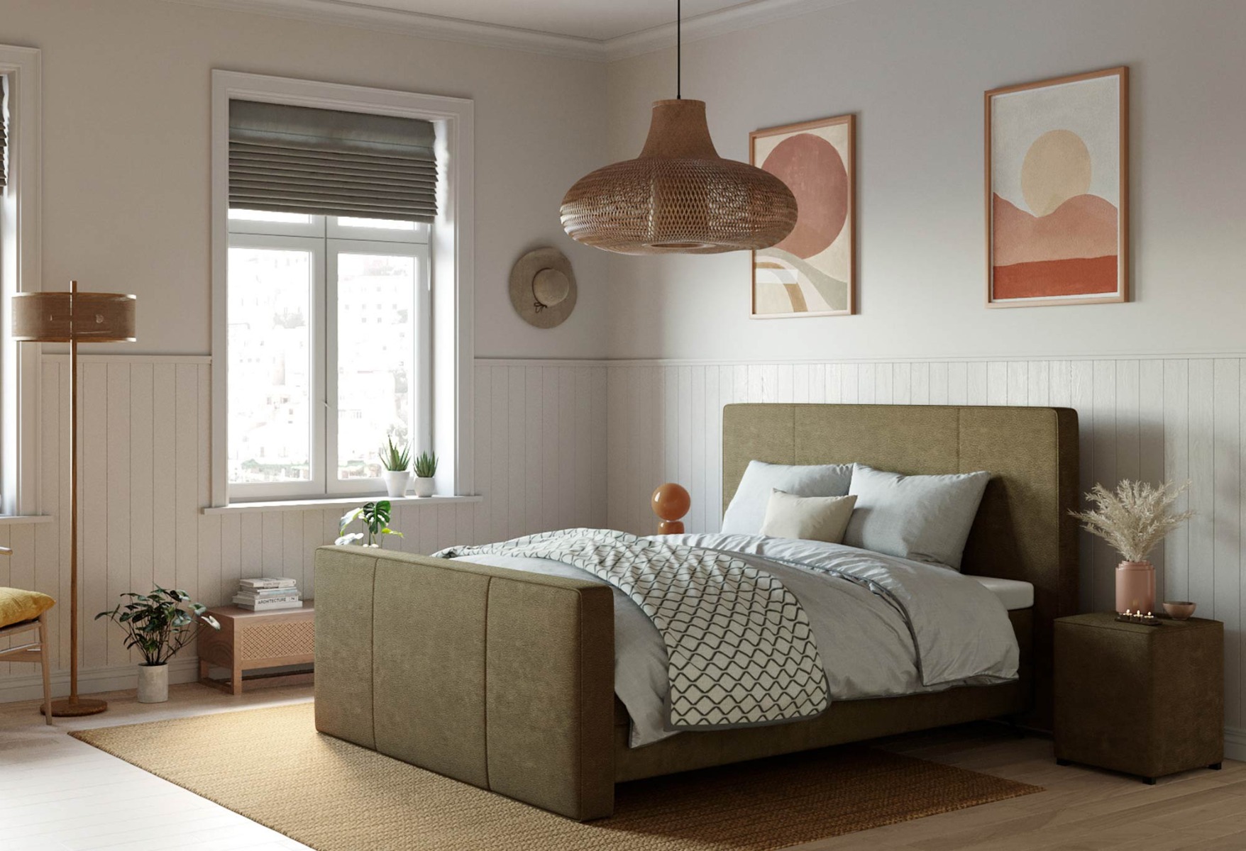 Boxspring Capella Ravello | Swiss Sense product afbeelding
