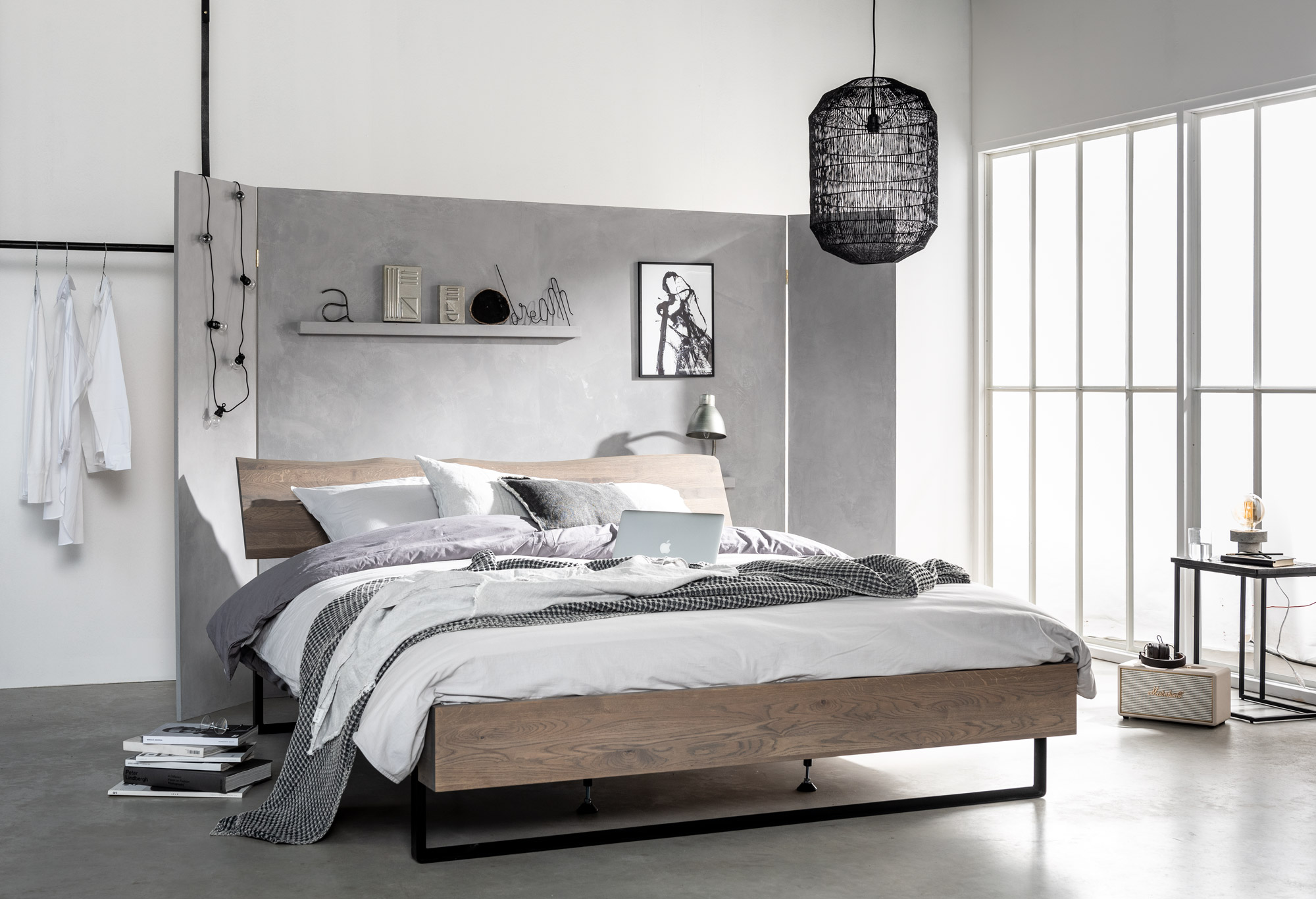 Bedframe Balance Raw | Swiss Sense product afbeelding