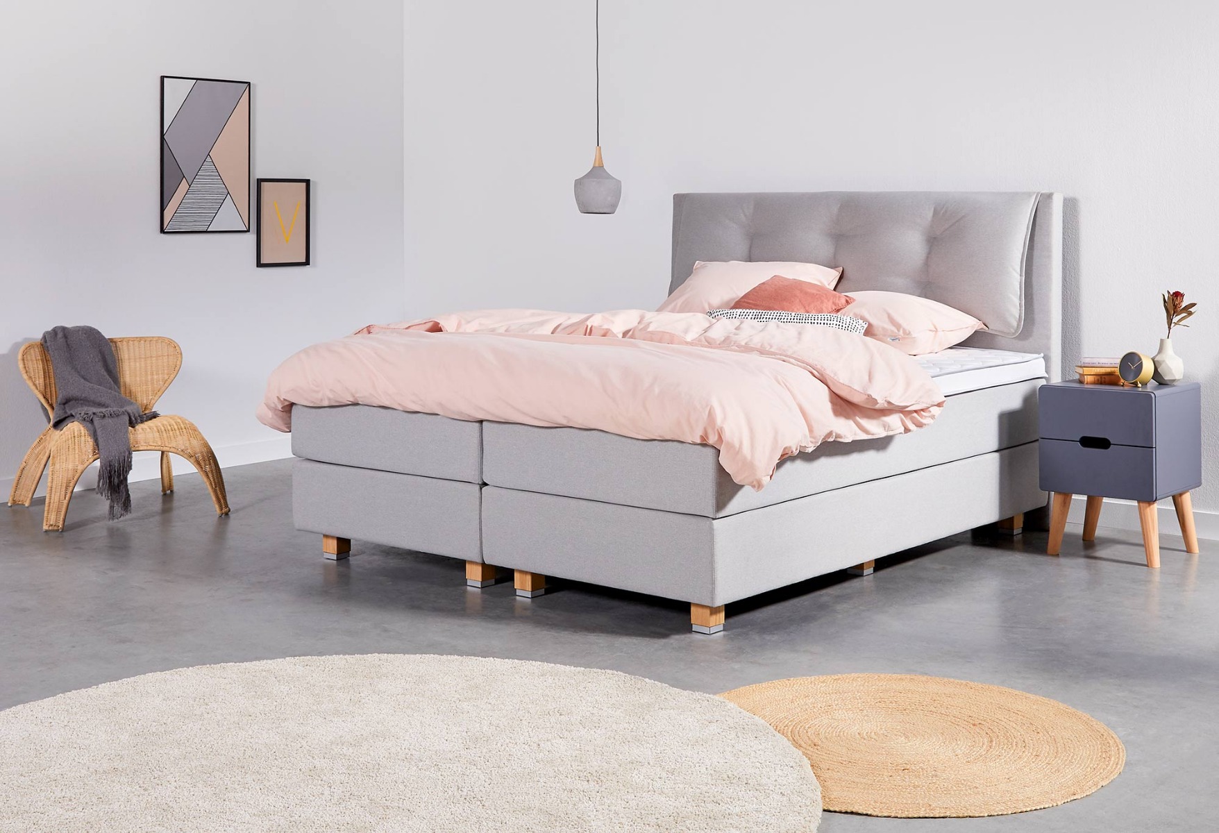 Boxspring Web-Only Relax Deluxe | Swiss Sense product afbeelding