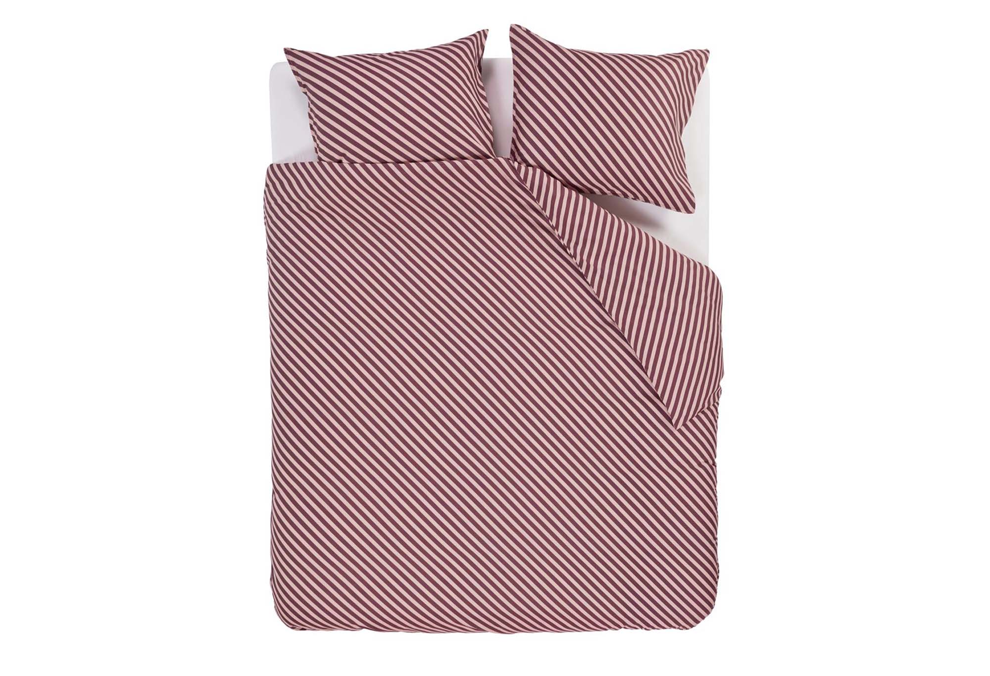 Beddinghouse Renewable Dekbedovertrek Dark Red | Swiss Sense product afbeelding