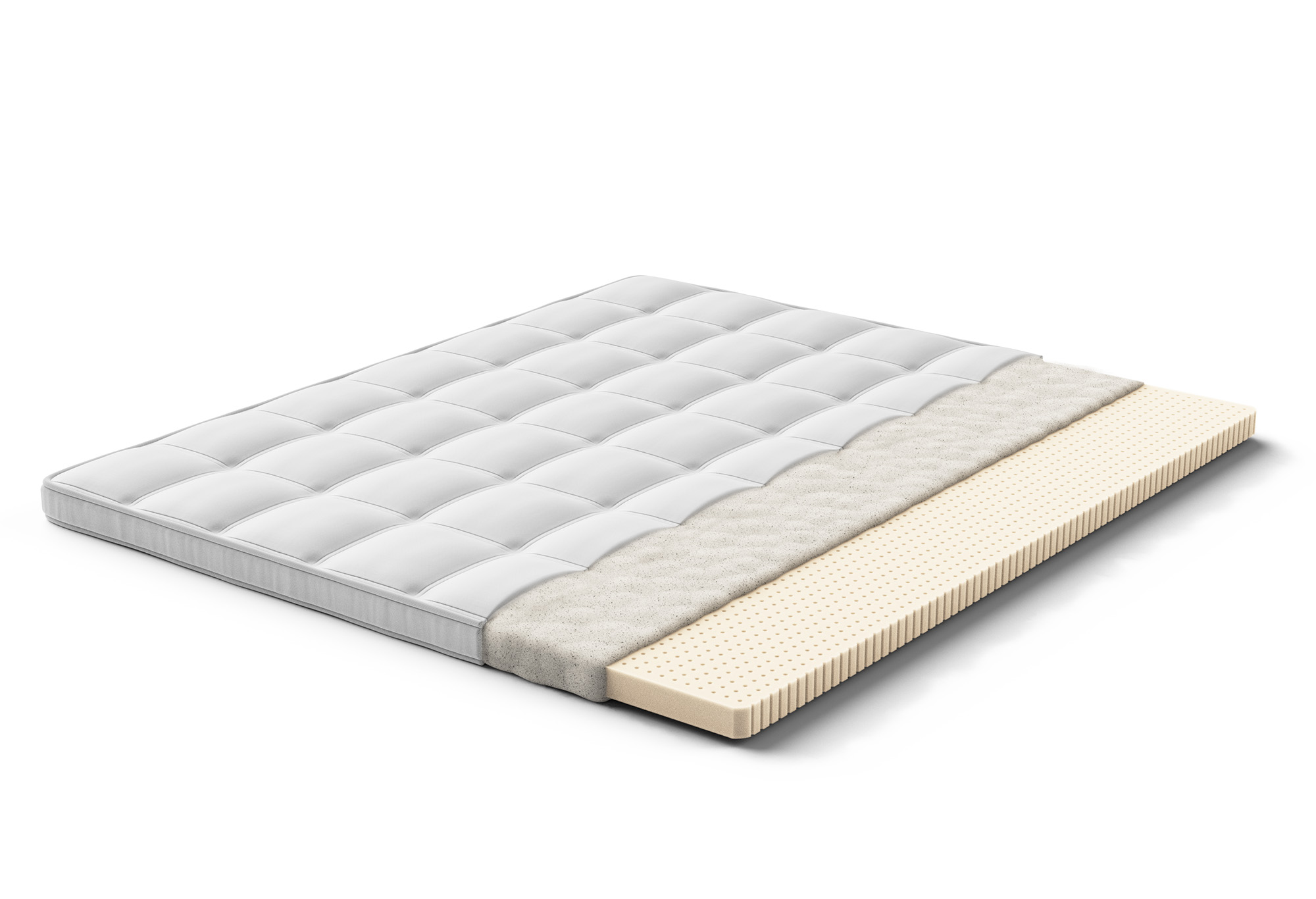 Royal 450 Talalay Topper | Swiss Sense product afbeelding