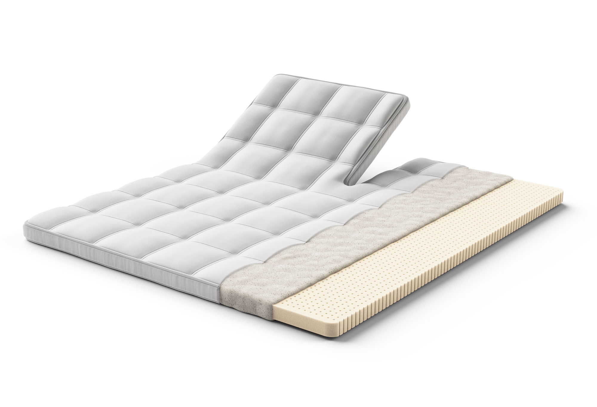 Royal 451 Talalay Split-Topper | Swiss Sense product afbeelding