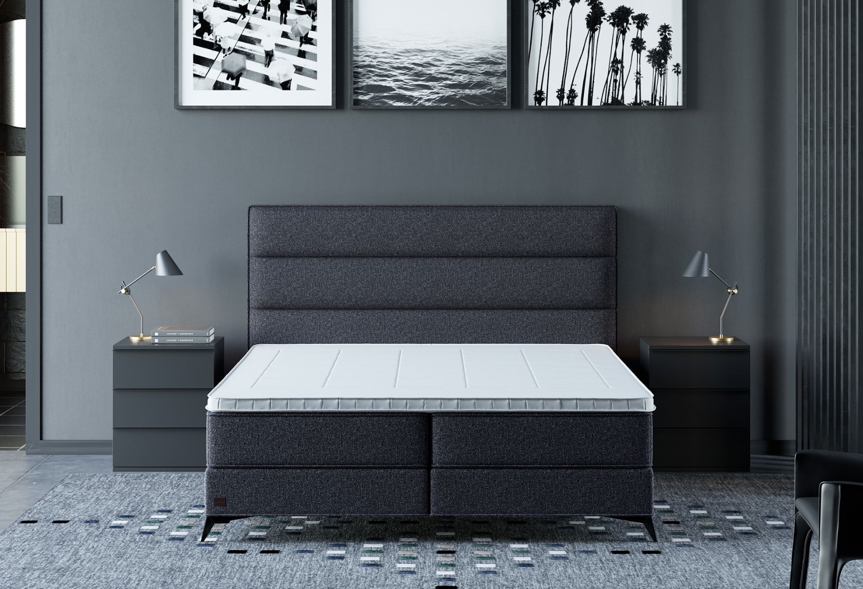 Boxspring Royal Luxor | Swiss Sense