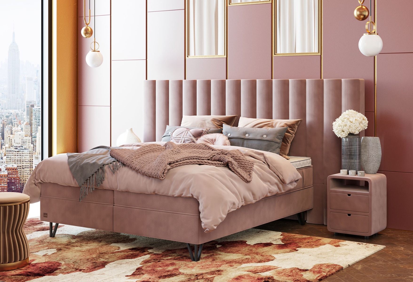 Boxspring Royal Metropolis | Swiss Sense product afbeelding