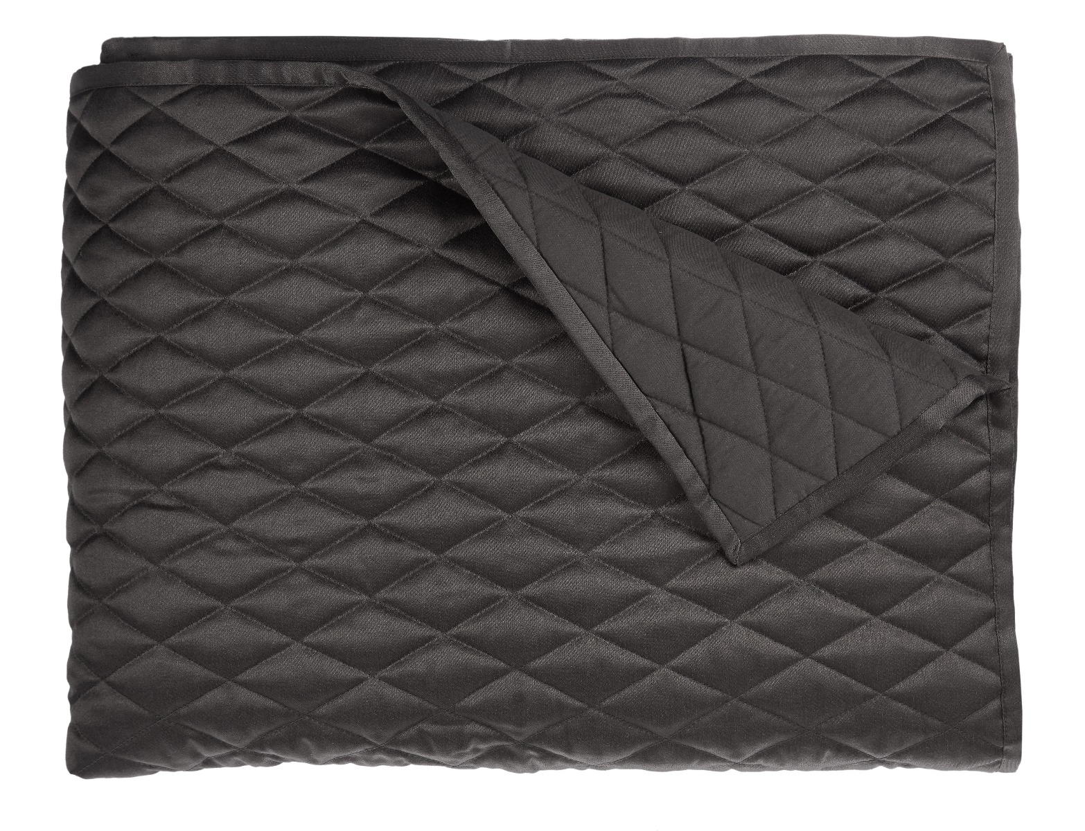 Dixxius Quiberon Antracite 180x260cm Plaid | Swiss Sense product afbeelding