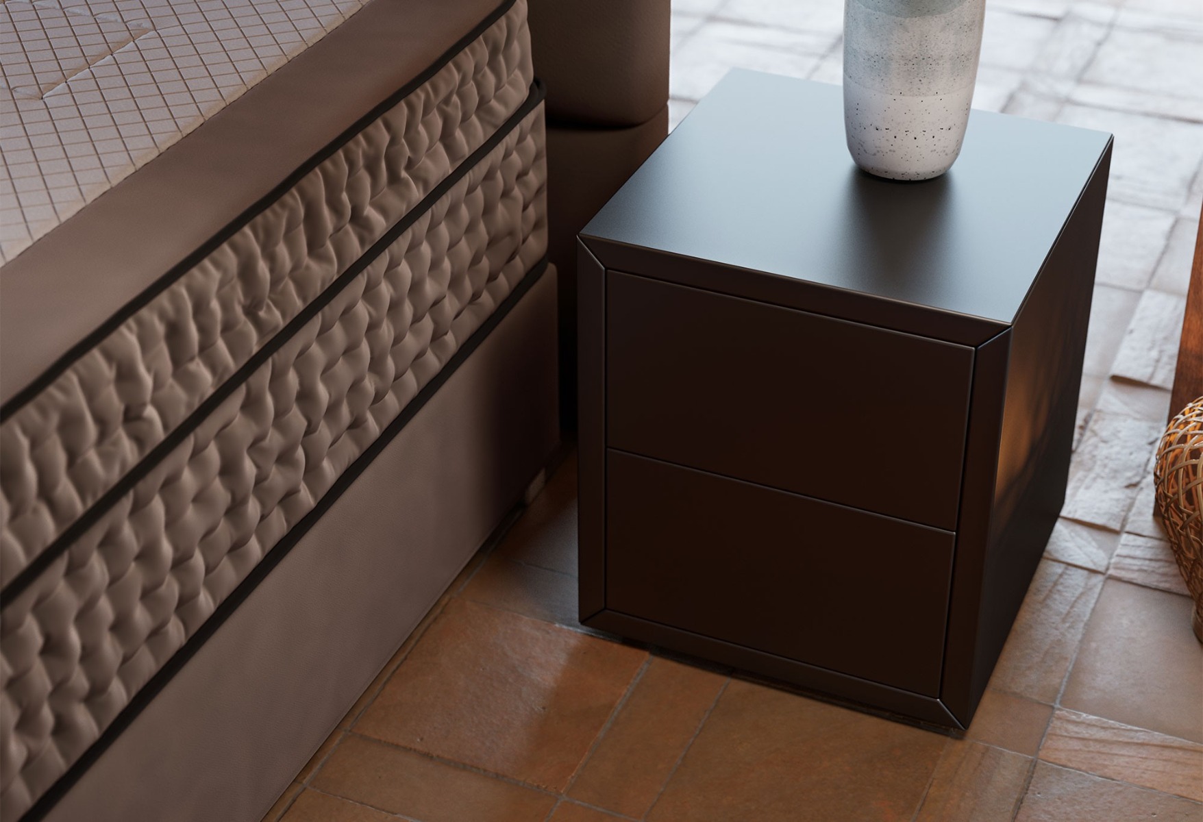 Boxspring Royal Serengeti - Op voorraad | Swiss Sense