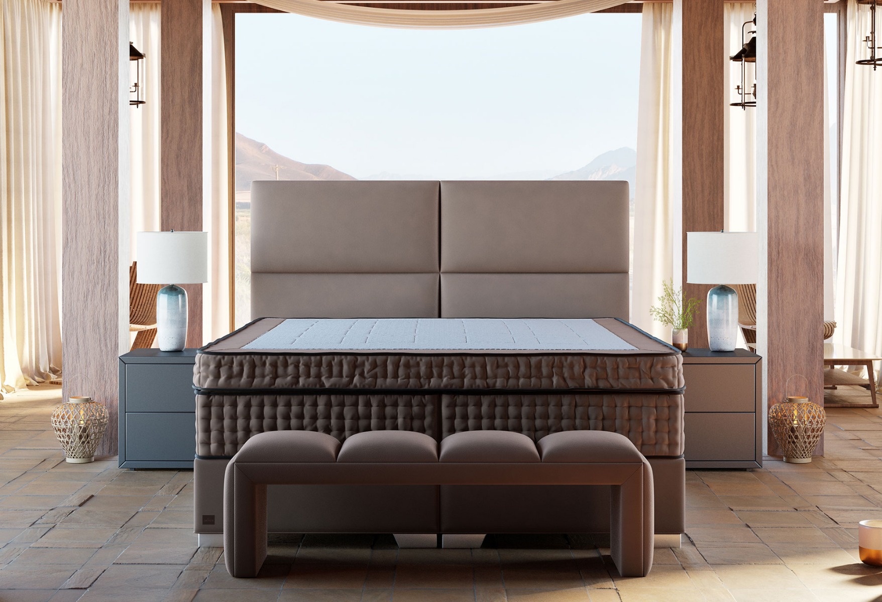 Boxspring Royal Serengeti | Swiss Sense