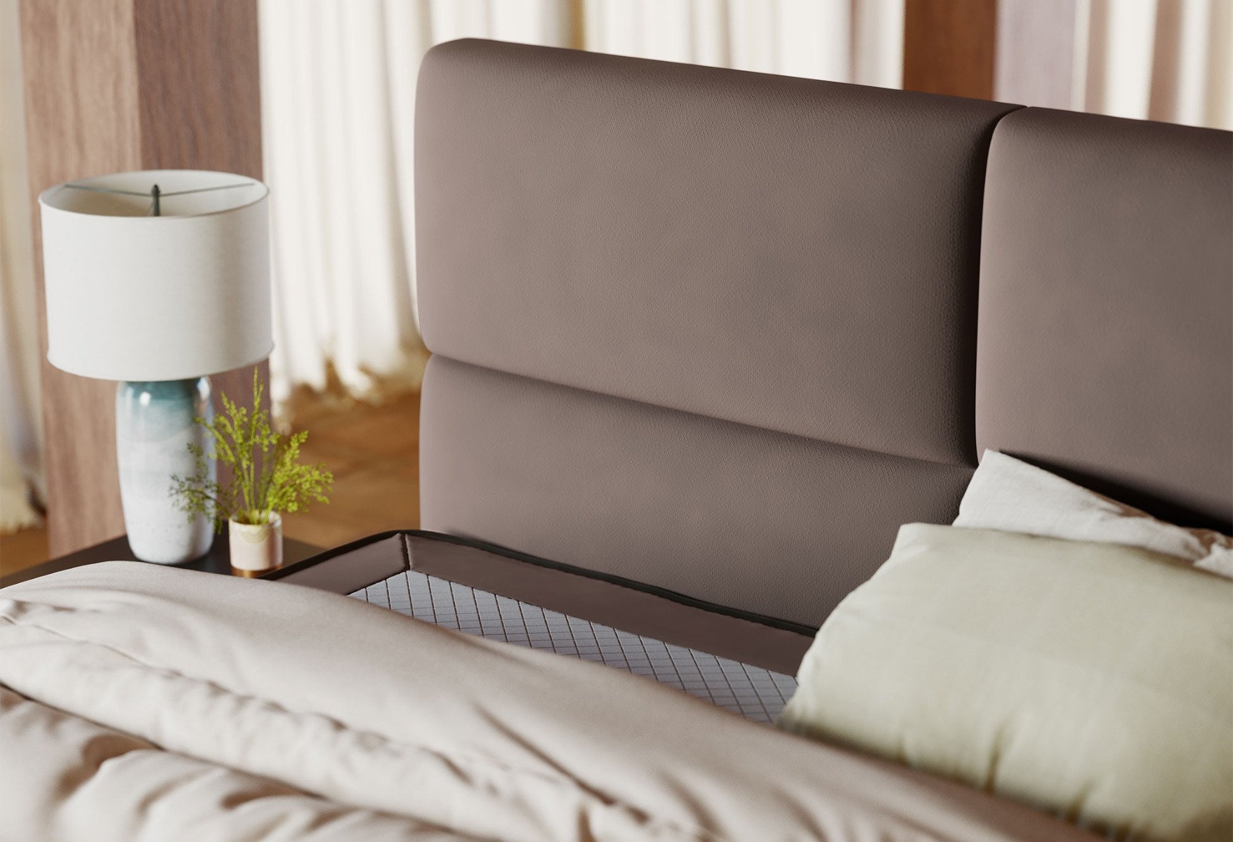 Boxspring Royal Serengeti - Op voorraad | Swiss Sense