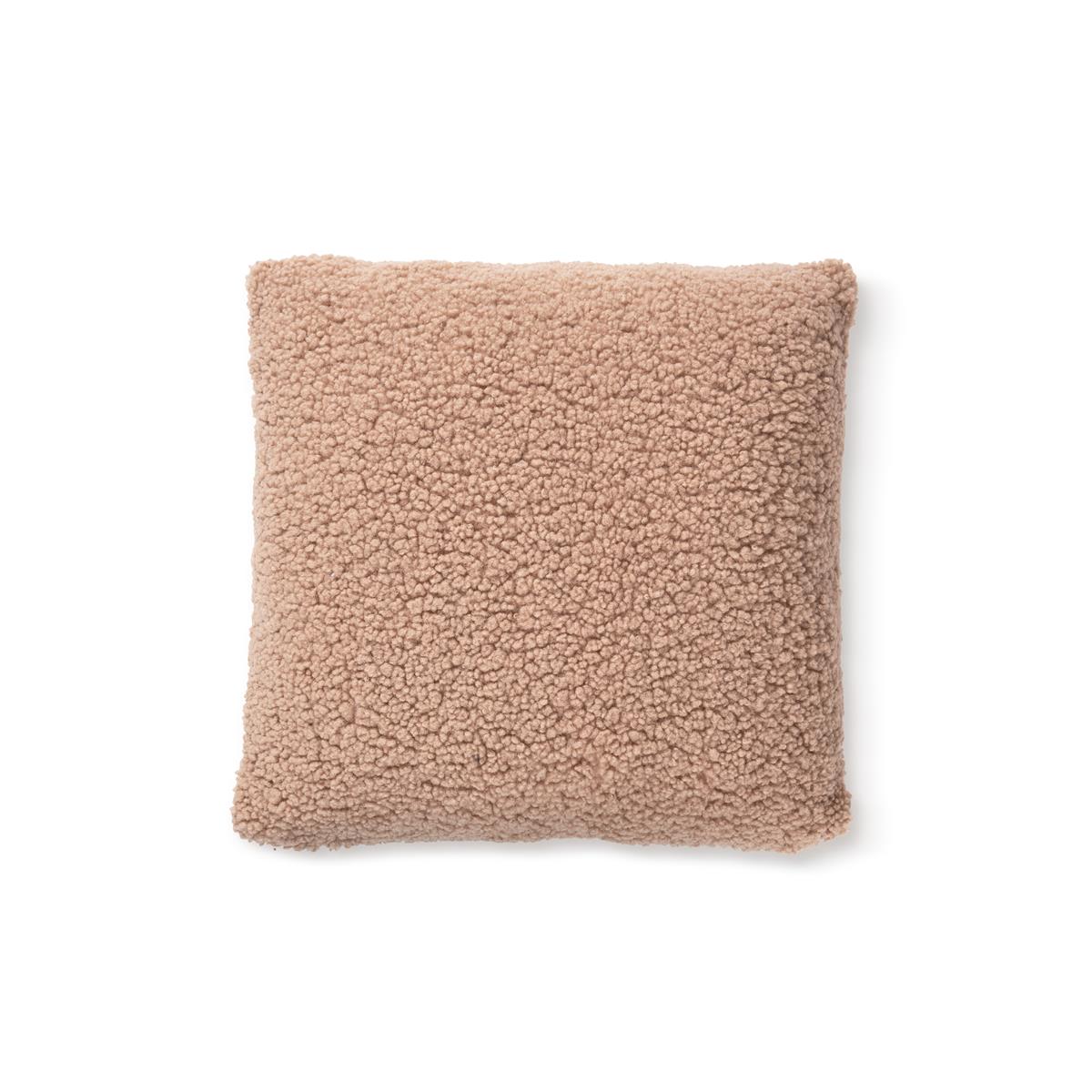 KAAT Amsterdam Sherpa Brown Sierkussen | Swiss Sense product afbeelding