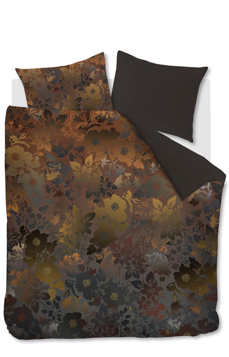 Kardol Silueta Dekbedovertrek Brown | Swiss Sense product afbeelding