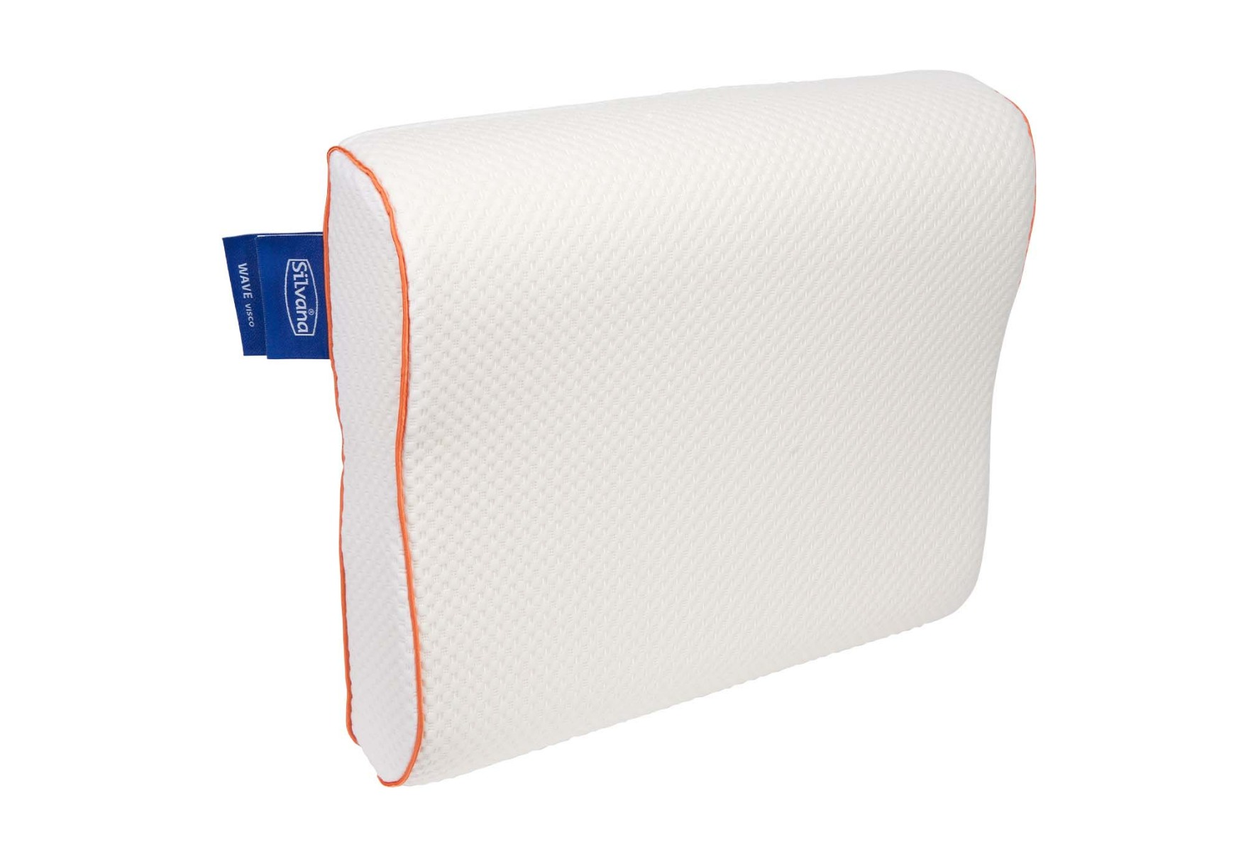 Silvana Traagschuim Hoofdkussen Wave Visco | Swiss Sense product afbeelding