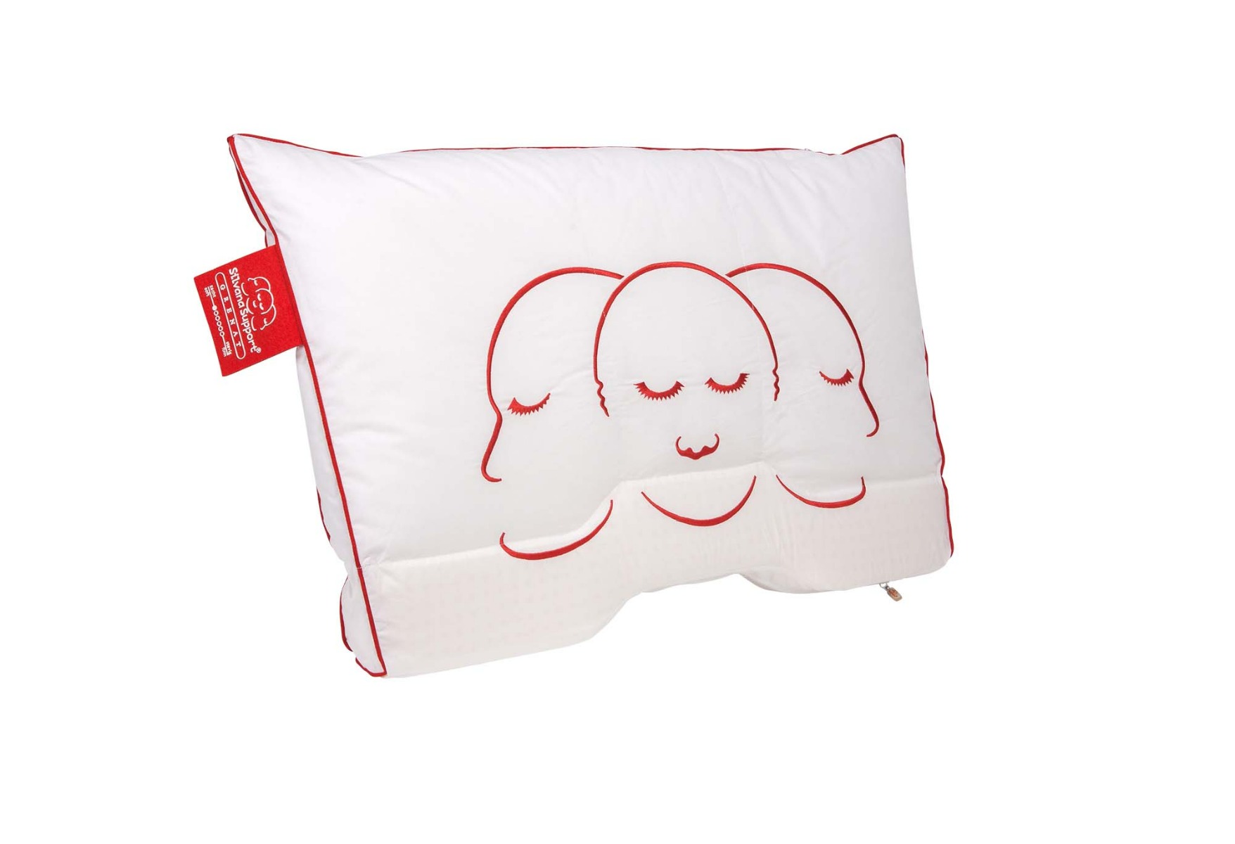 Silvana Support Hoofdkussen Grenat | Swiss Sense product afbeelding