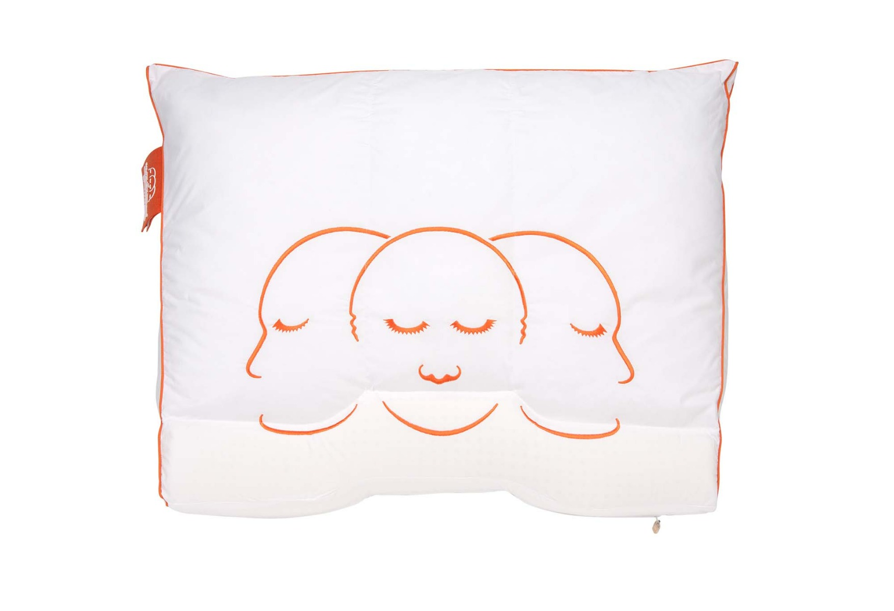 Silvana Support hoofdkussen saphir | Swiss Sense