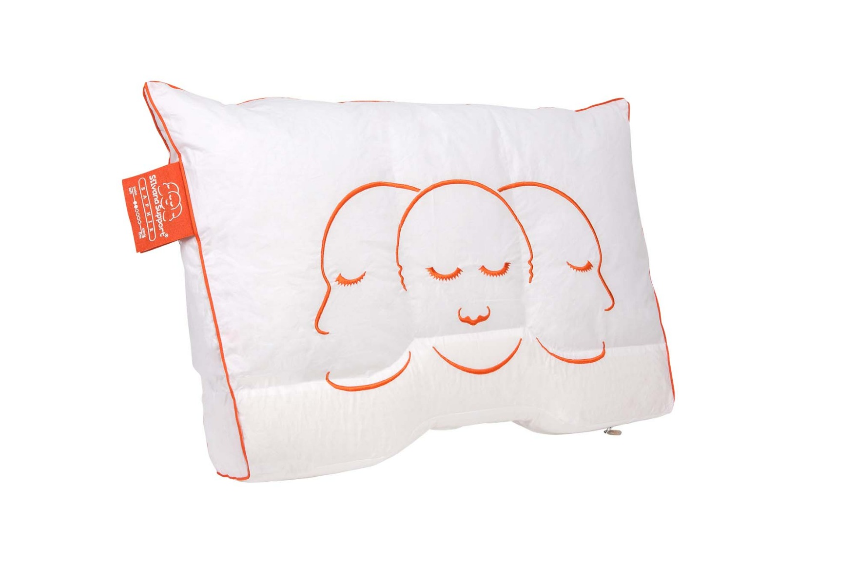 Silvana Support Hoofdkussen Saphir | Swiss Sense product afbeelding