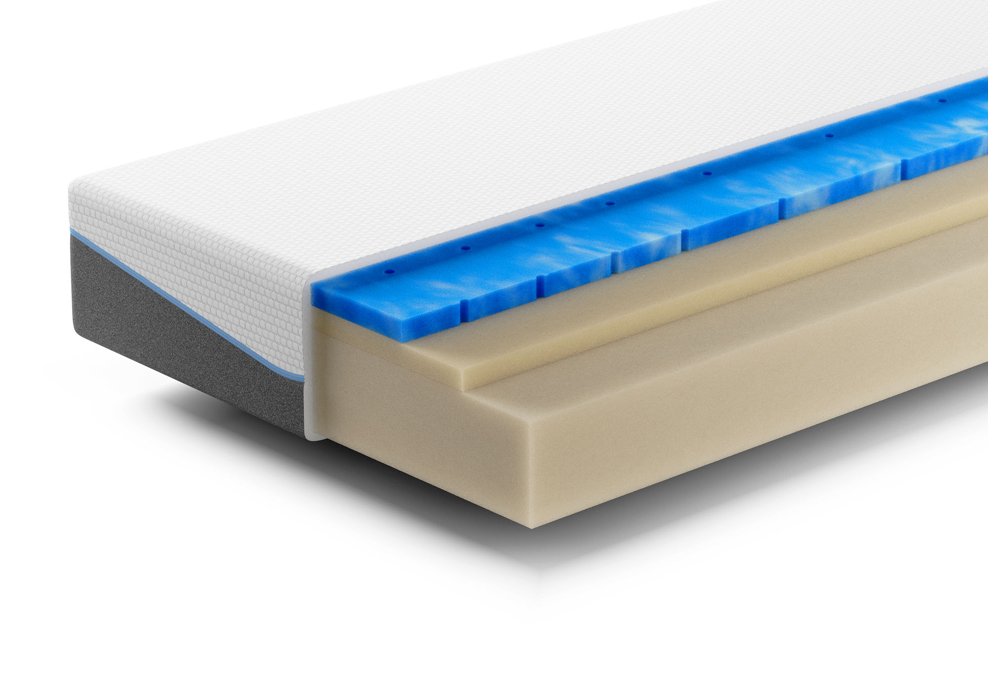 Simplr Three Matras | Swiss Sense product afbeelding