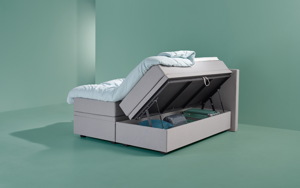 Boxspring SMART storage 02 | Swiss Sense product afbeelding