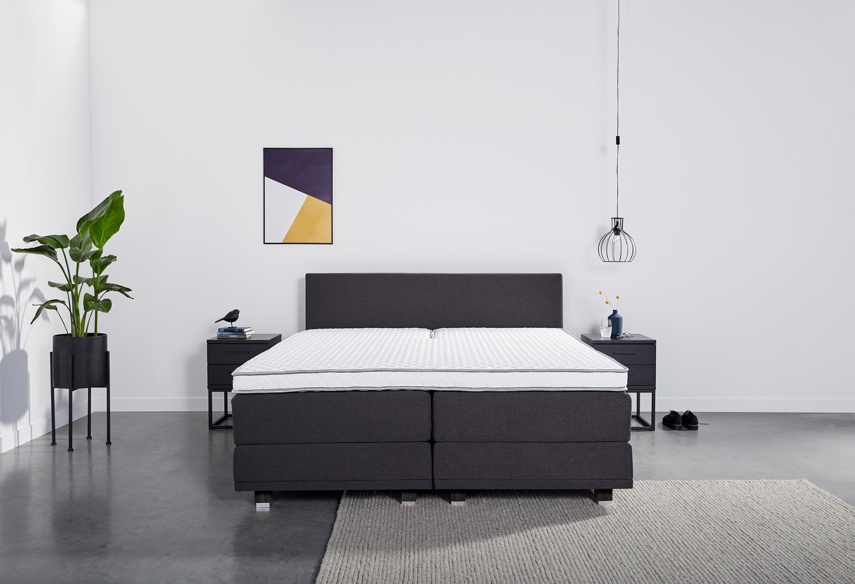 Boxspring Web-Only Snooze Adjustable Deluxe | Swiss Sense