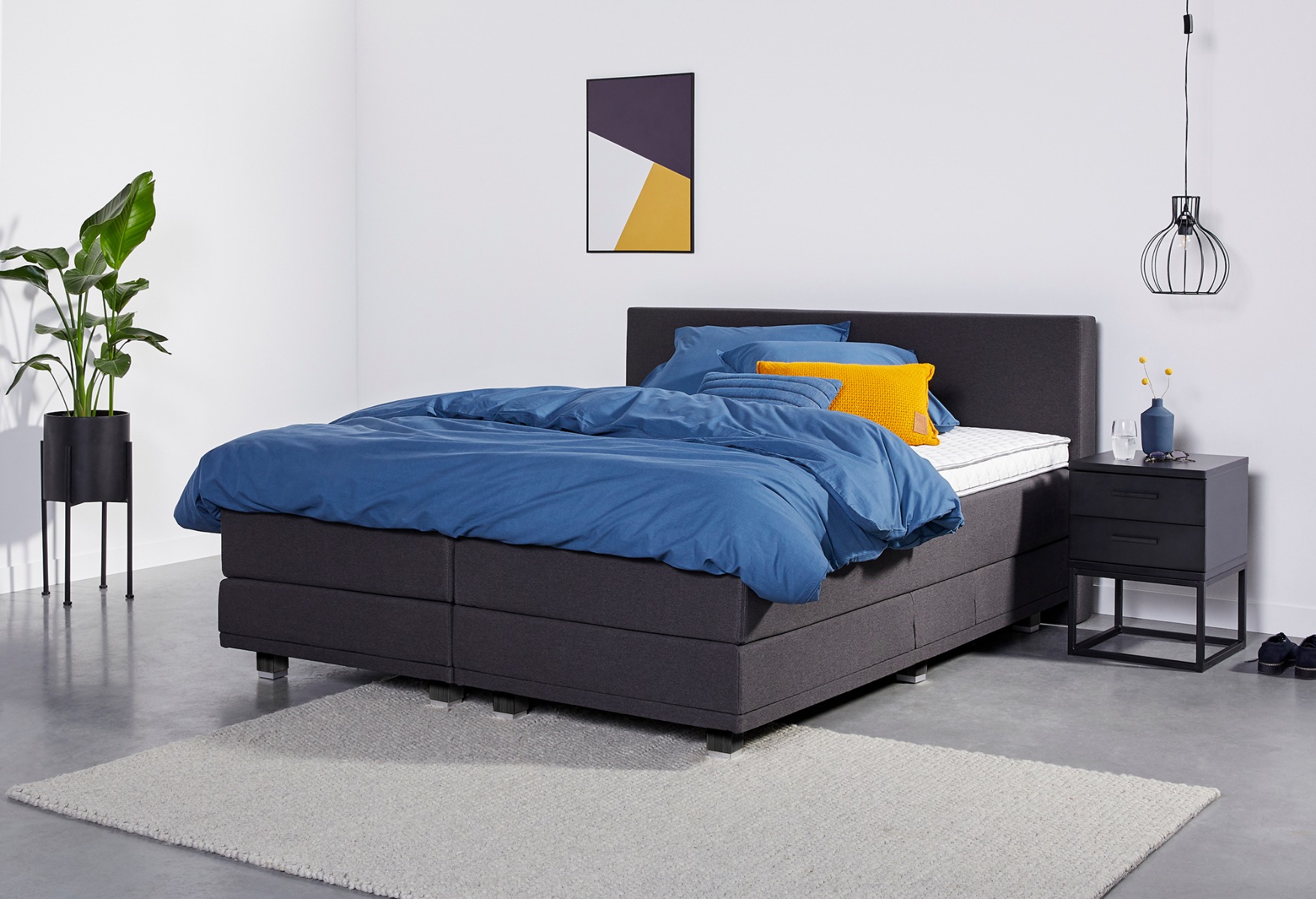 Boxspring Web-Only Snooze Adjustable Deluxe | Swiss Sense product afbeelding