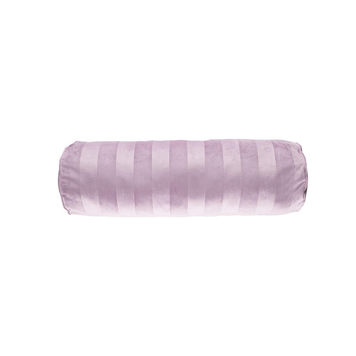 Kaat Amsterdam Softy Stripe Lila Sierkussen | Swiss Sense