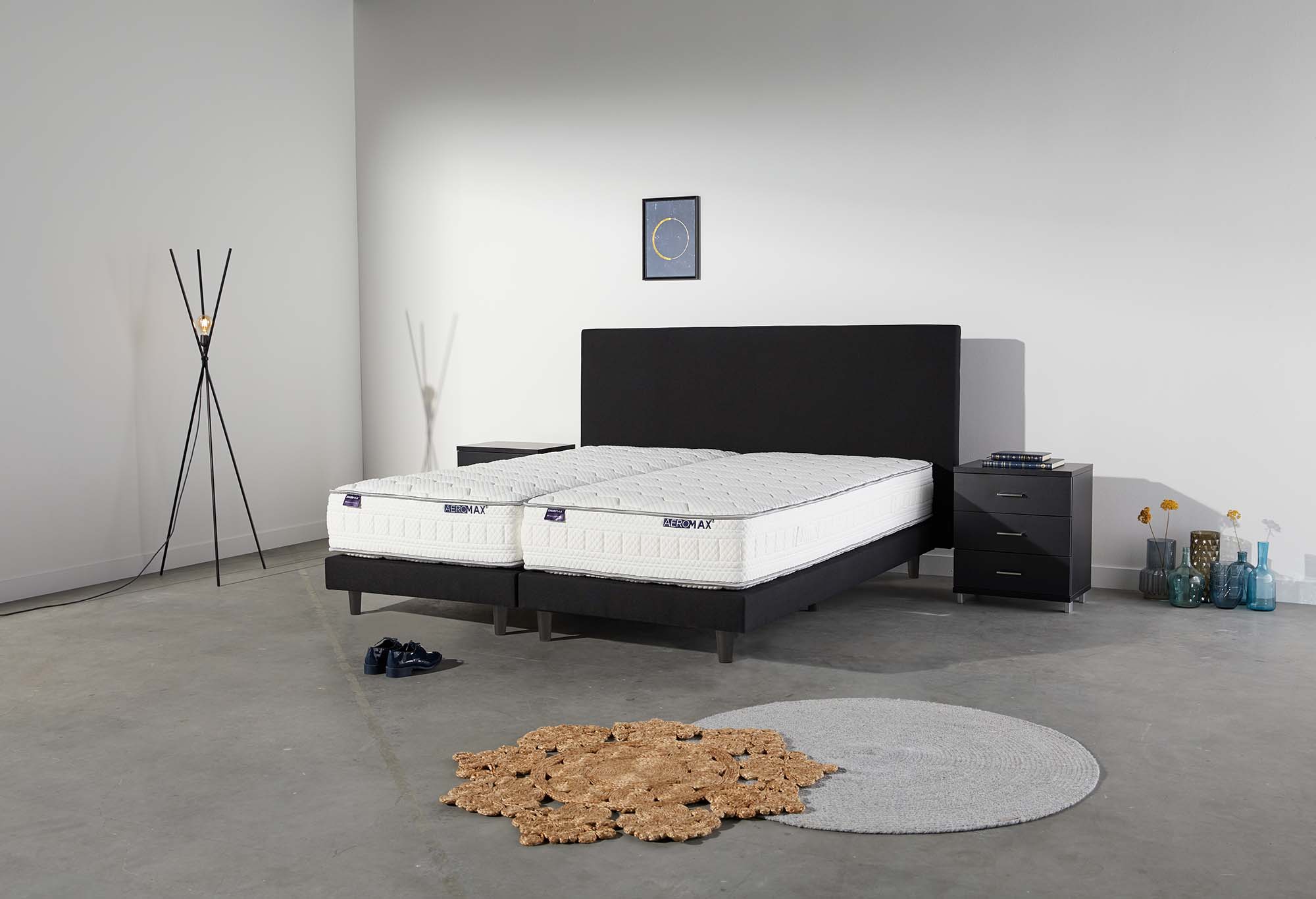 Boxspring Web-Only Sparkle | Swiss Sense product afbeelding