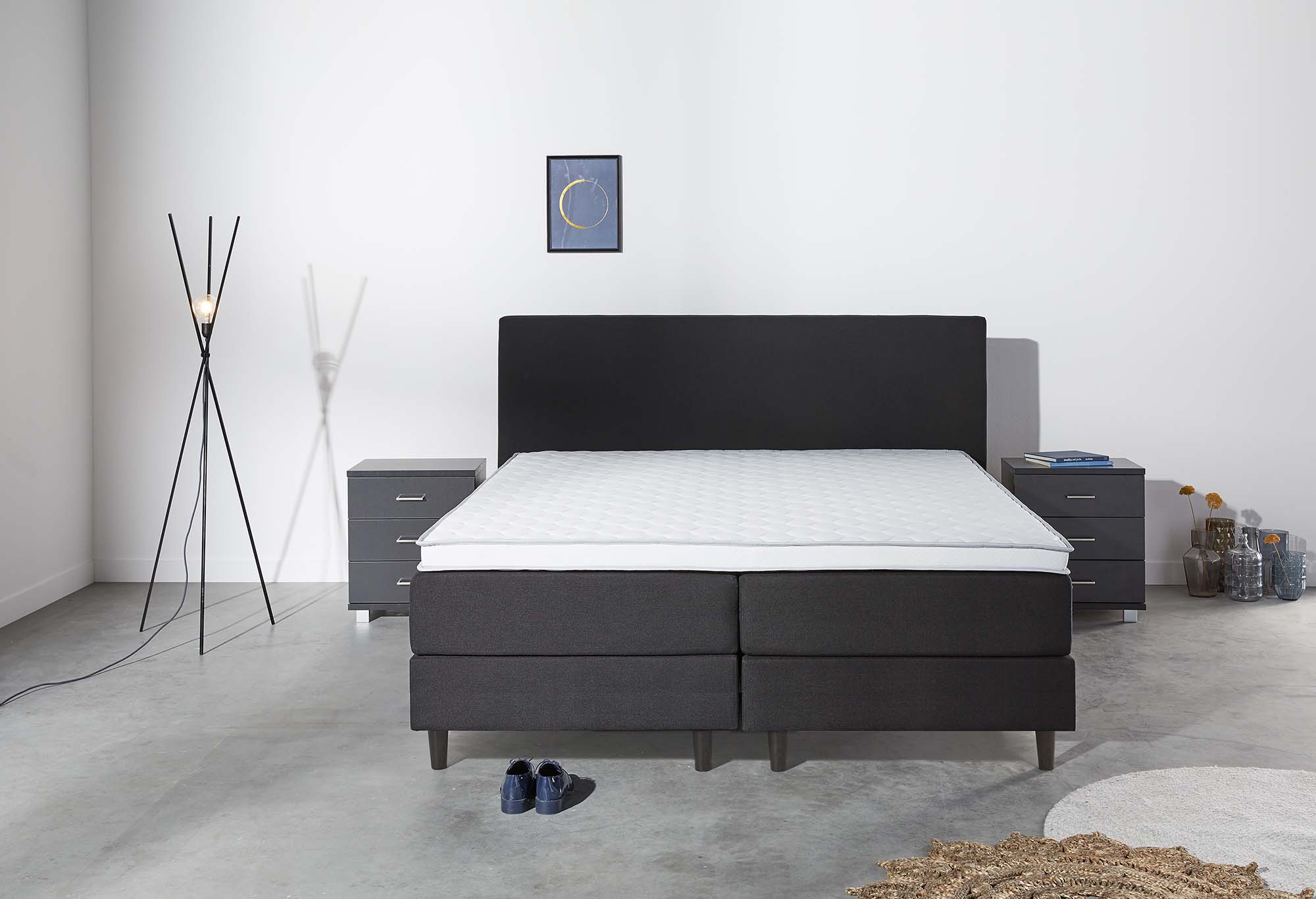 Boxspring Web-Only Sparkle Deluxe | Swiss Sense