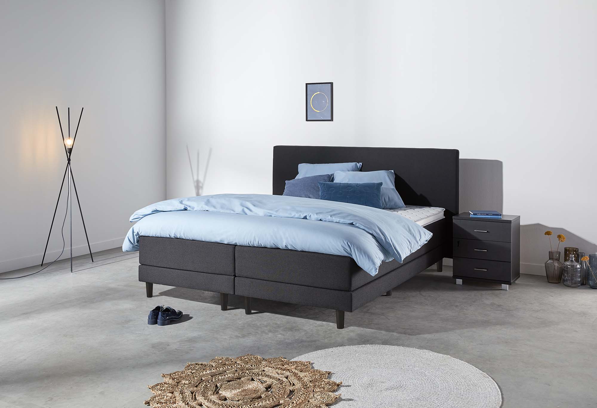 Boxspring Web-Only Sparkle Deluxe | Swiss Sense product afbeelding