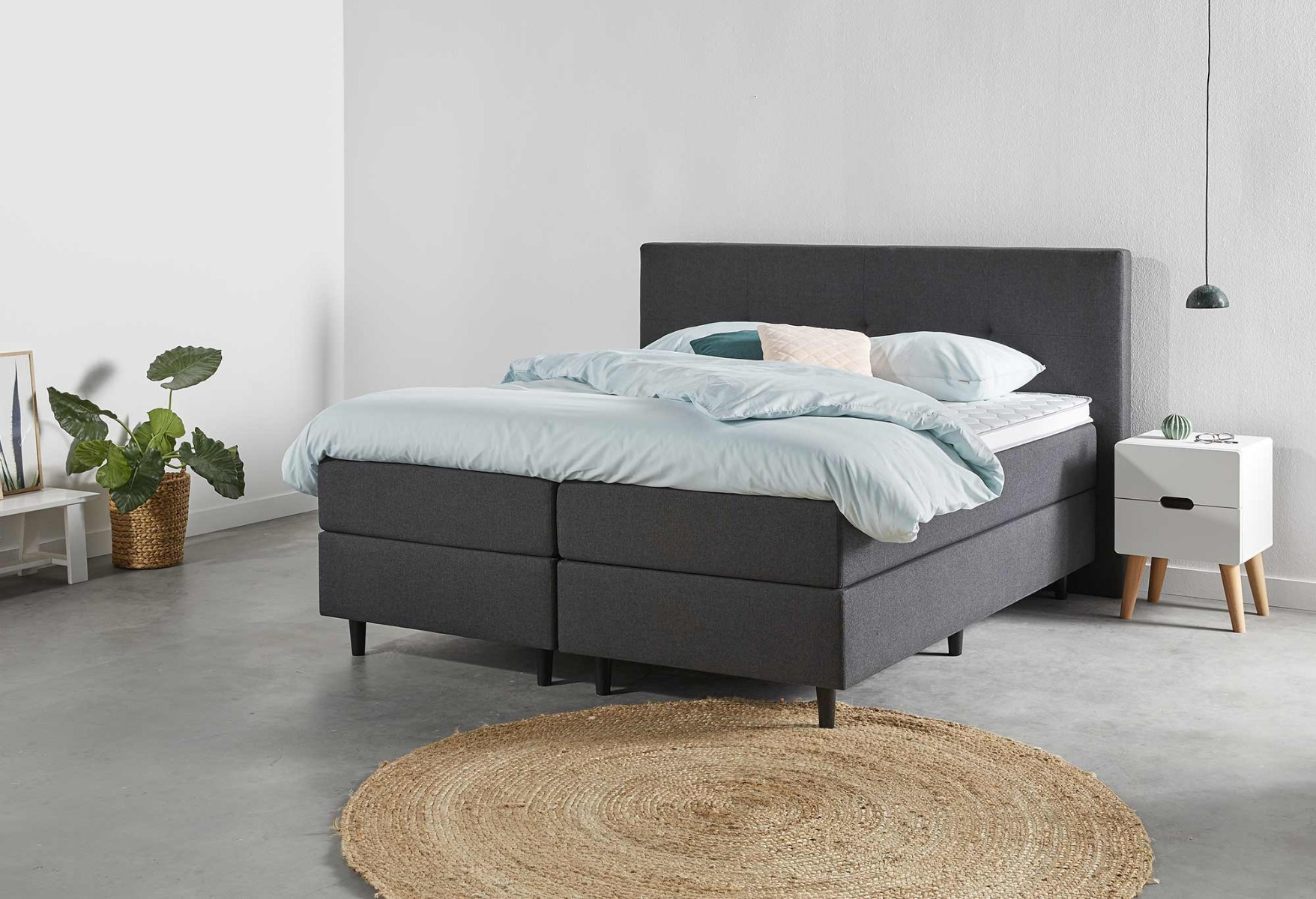 Boxspring Web-Only Spirit Deluxe | Swiss Sense product afbeelding