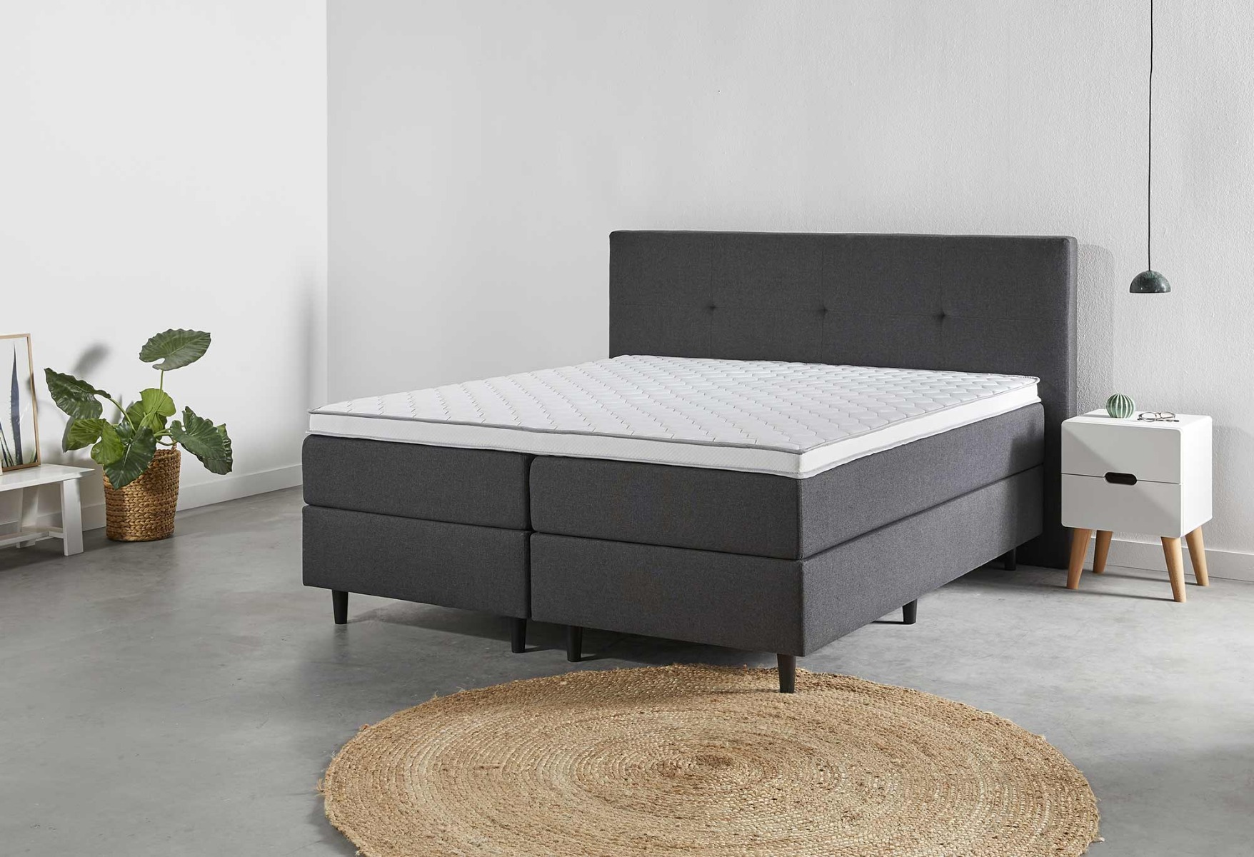 Boxspring Web-Only Spirit Deluxe | Swiss Sense