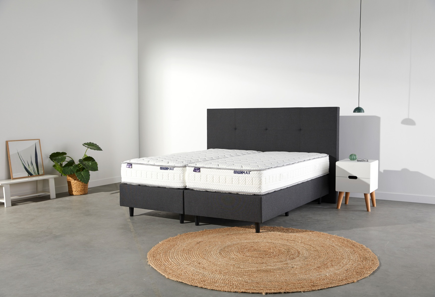 Boxspring Web-Only Spirit | Swiss Sense product afbeelding