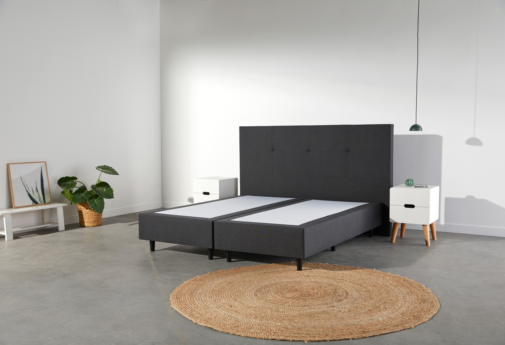 Boxspring Web-Only Spirit | Swiss Sense