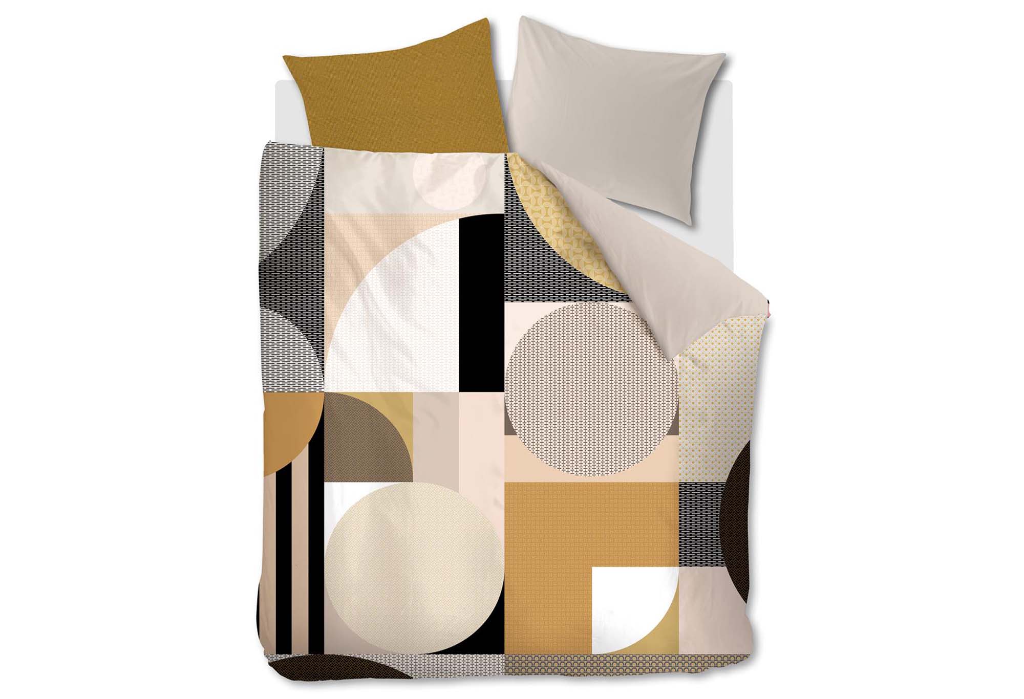 Dutch Design Statement Dekbedovertrek Natural | Swiss Sense product afbeelding