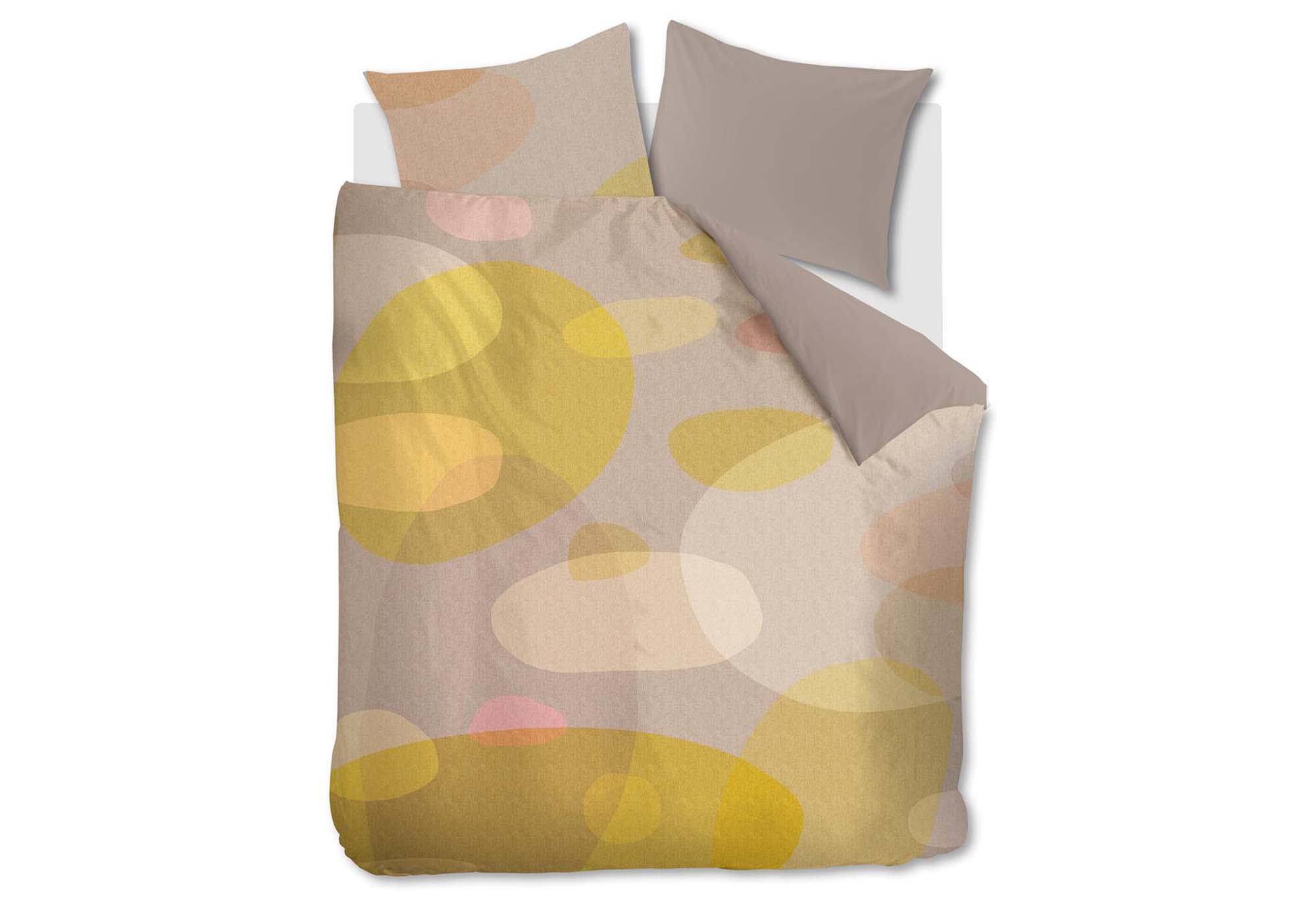 Dutch Design Sunny Day Dekbedovertrek Sand | Swiss Sense product afbeelding