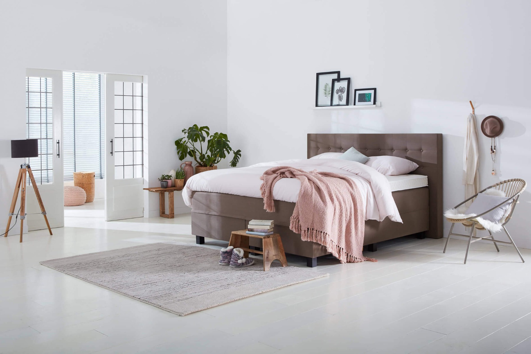 Boxspring Home 195 | Swiss Sense product afbeelding