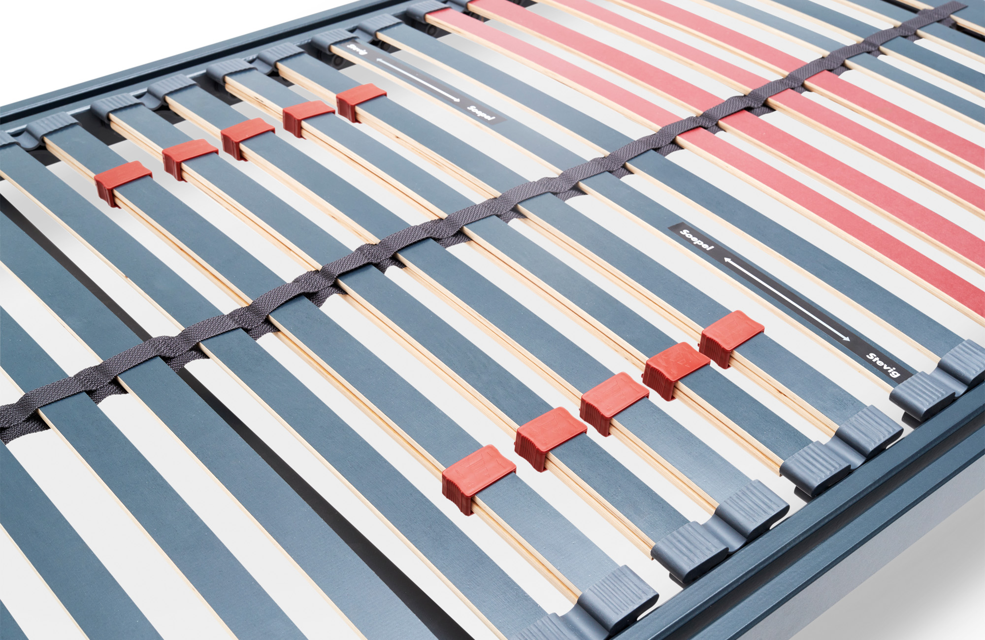 Technoflex 2000 Lattenbodem Handverstelbaar | Swiss Sense product afbeelding