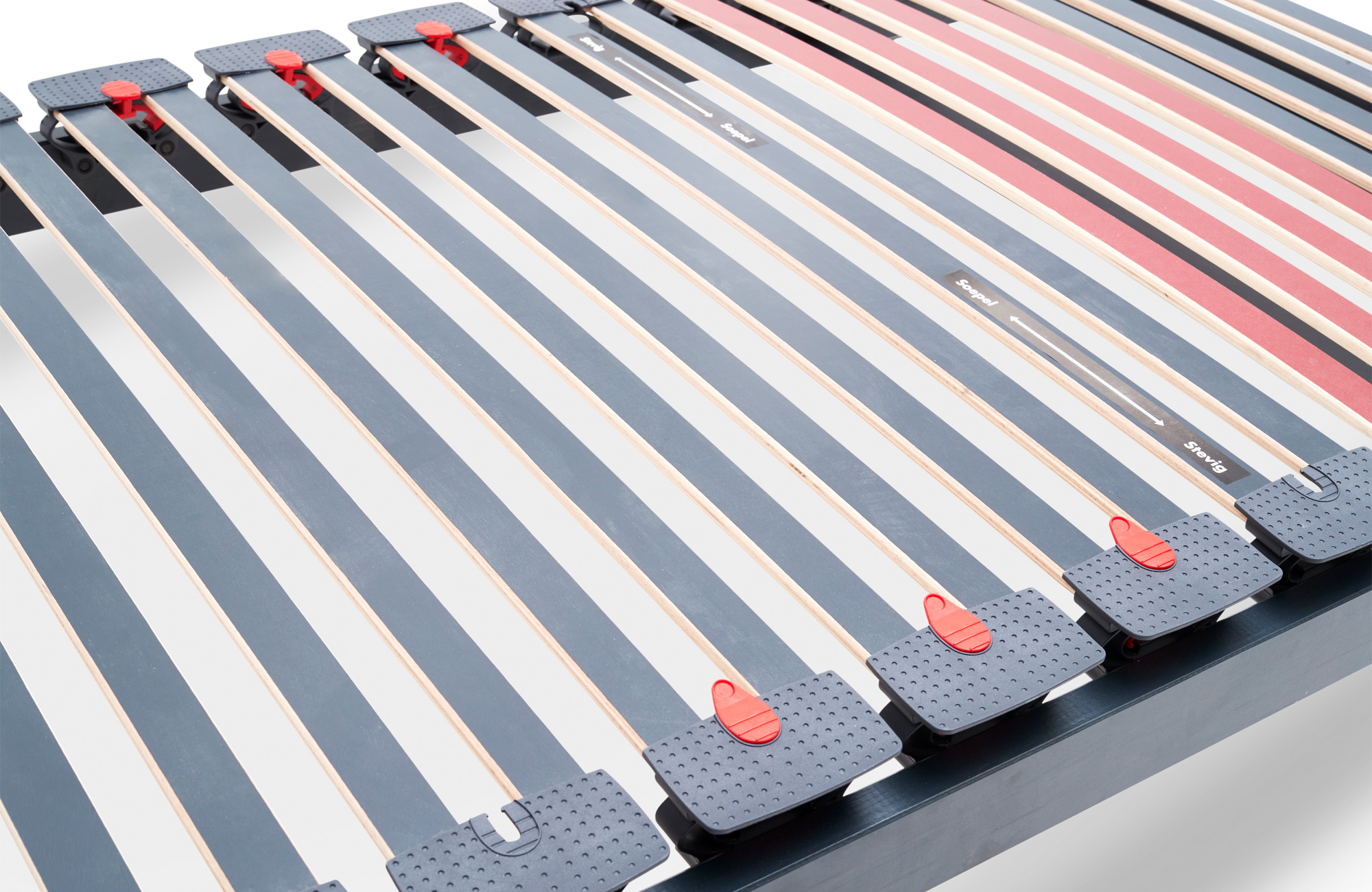 Technoflex 5000 Lattenbodem Vlak | Swiss Sense