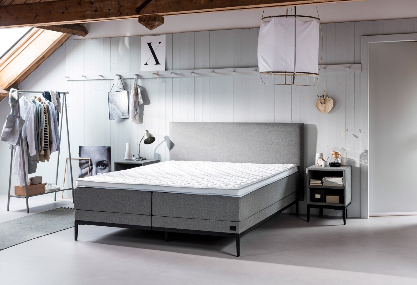 Boxspring Lifestyle by vtwonen Thyme - Snel leverbaar | Swiss Sense product afbeelding