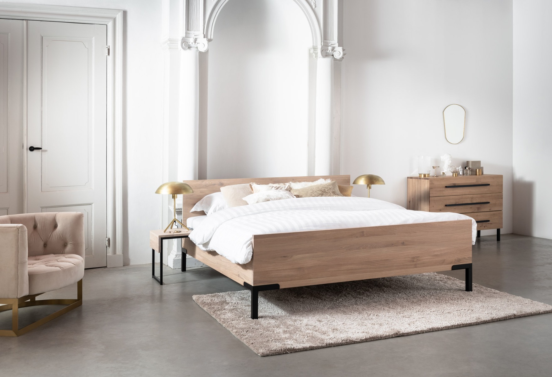 Bedframe Balance Timeless | Swiss Sense product afbeelding