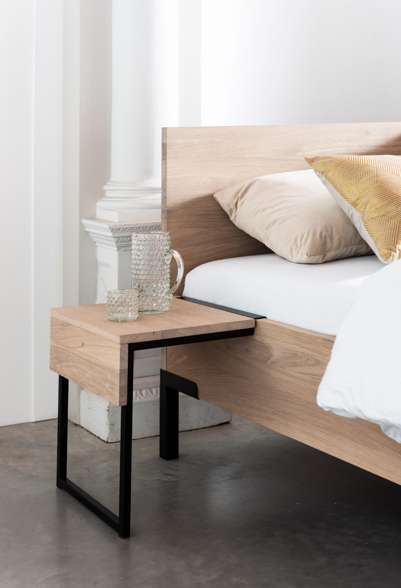 Nachttafel Balance Clear ll | Swiss Sense product afbeelding