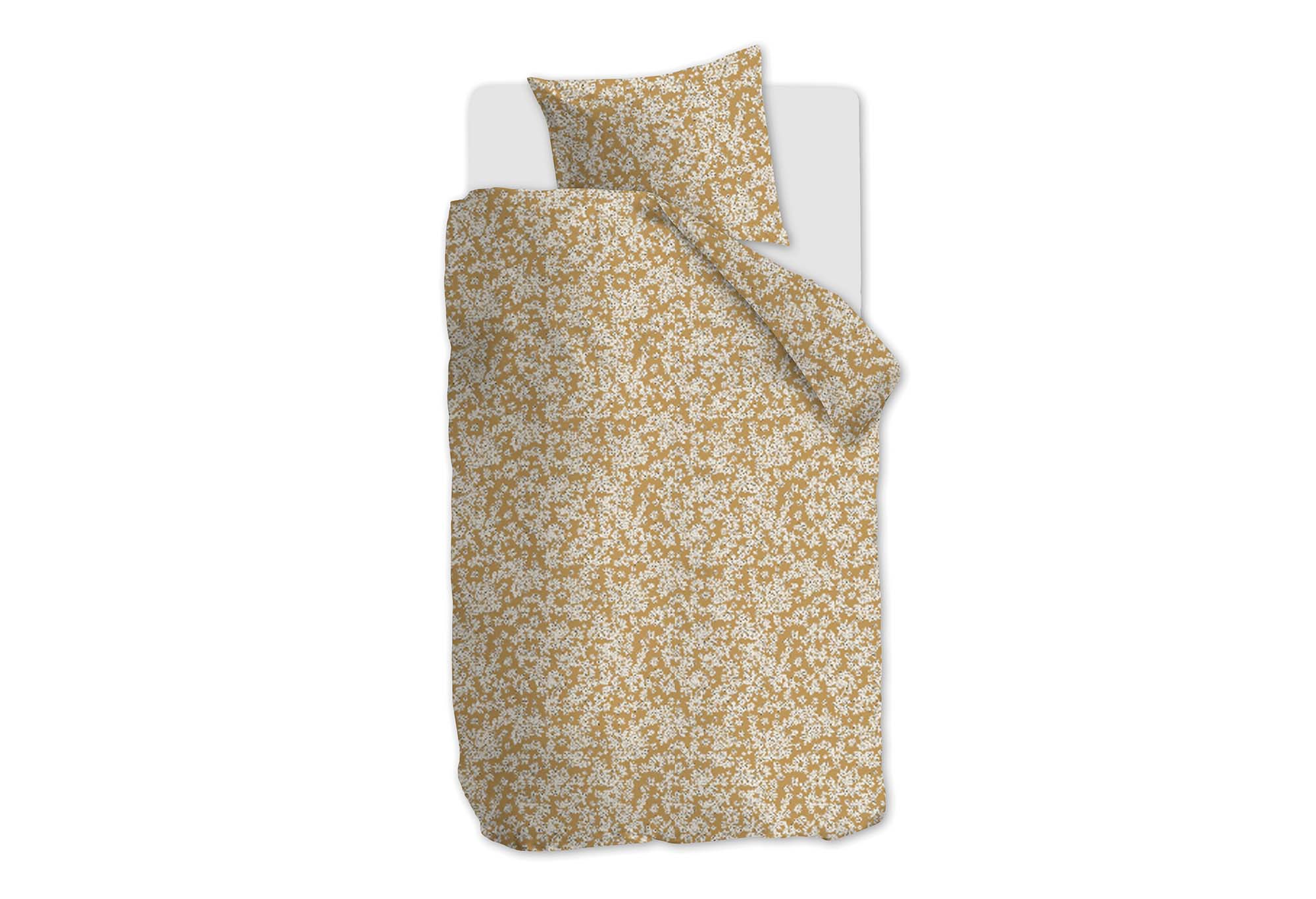 Ariadne at Home Tiny Florals Dekbedovertrek Ochre | Swiss Sense product afbeelding