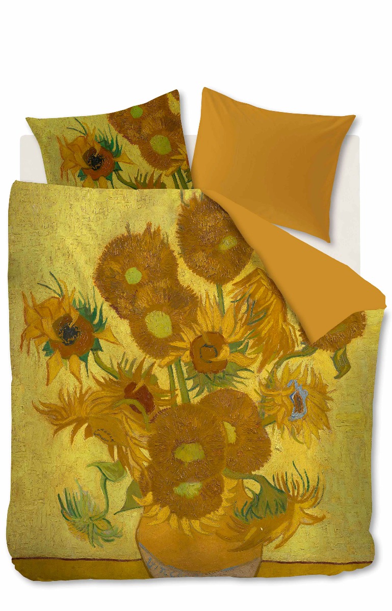Van Gogh Tournesol Dekbedovertrek | Swiss Sense product afbeelding