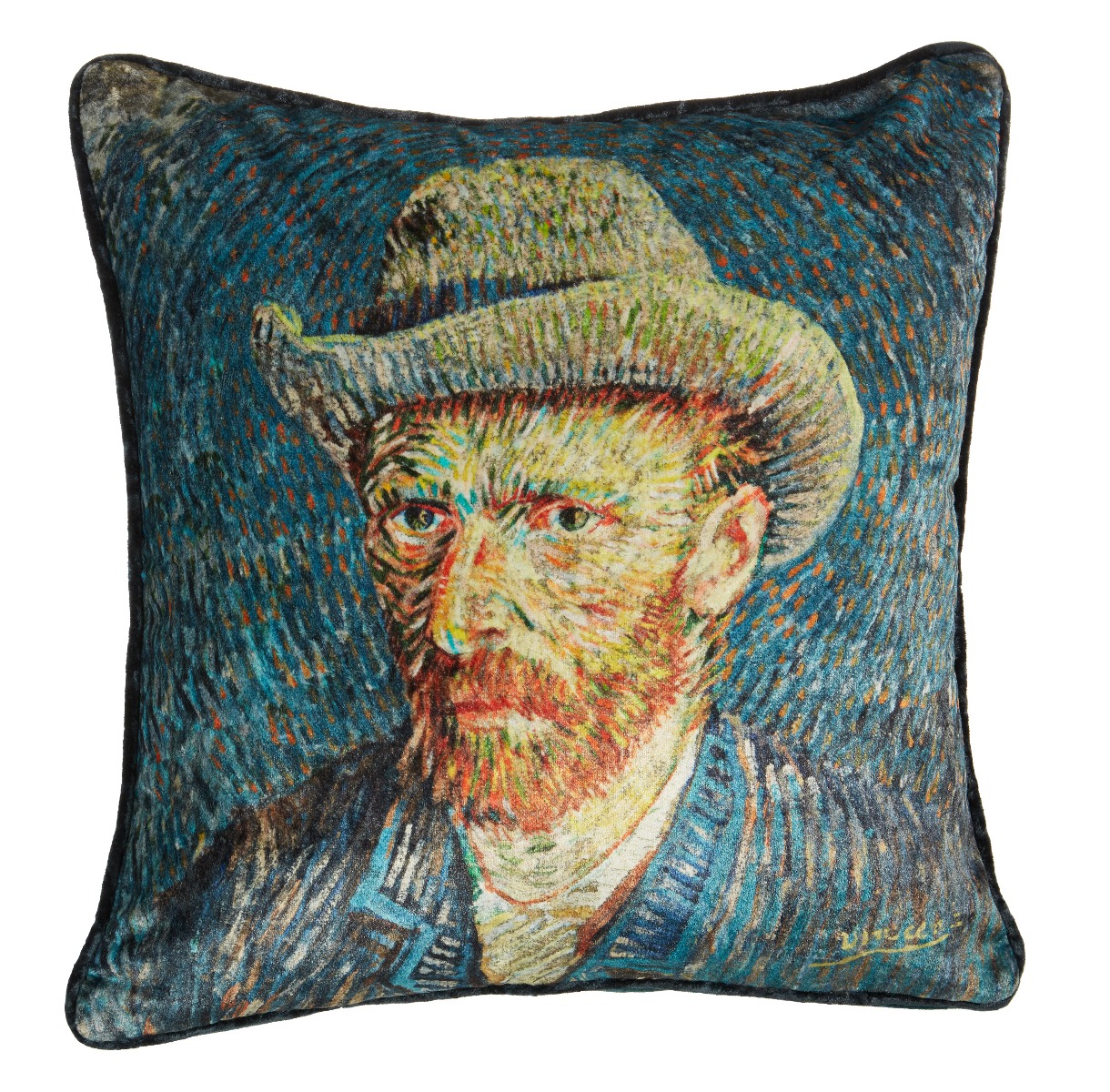 Van Gogh Blue Sierkussen | Swiss Sense product afbeelding