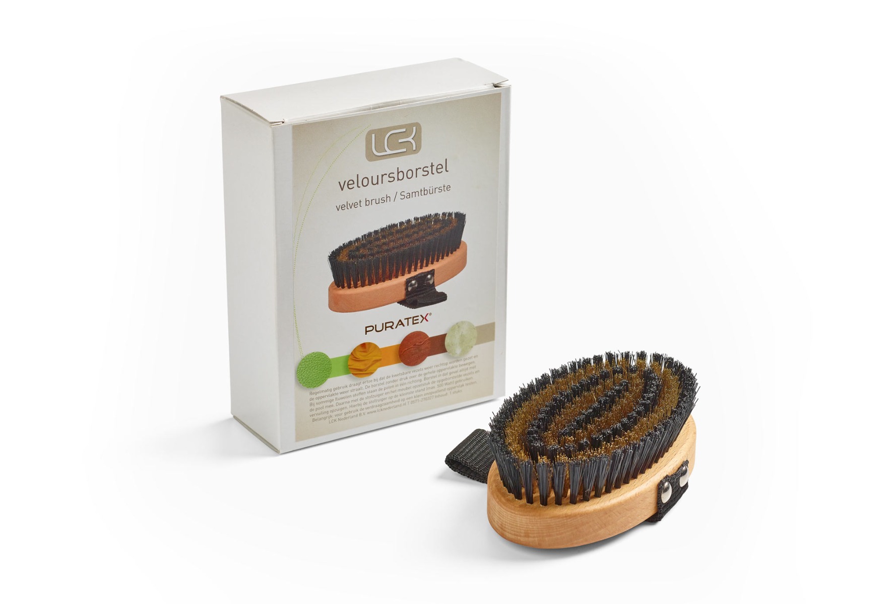 Veloursborstel | Swiss Sense product afbeelding