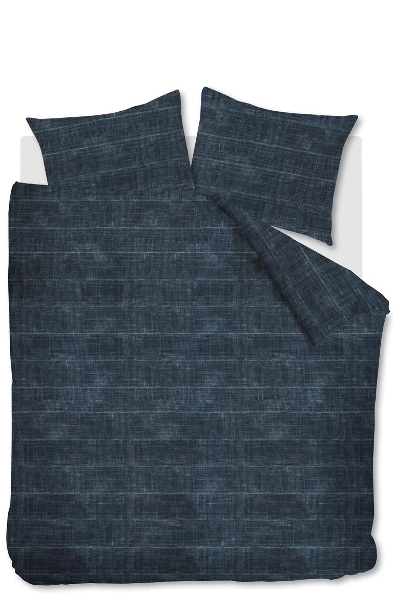 vtwonen Vintage Indigo Dekbedovertrek Dark Blue | Swiss Sense product afbeelding