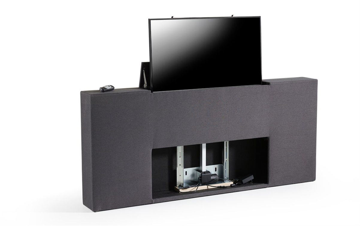 Voetbord met TV-lift 70cm | Swiss Sense product afbeelding
