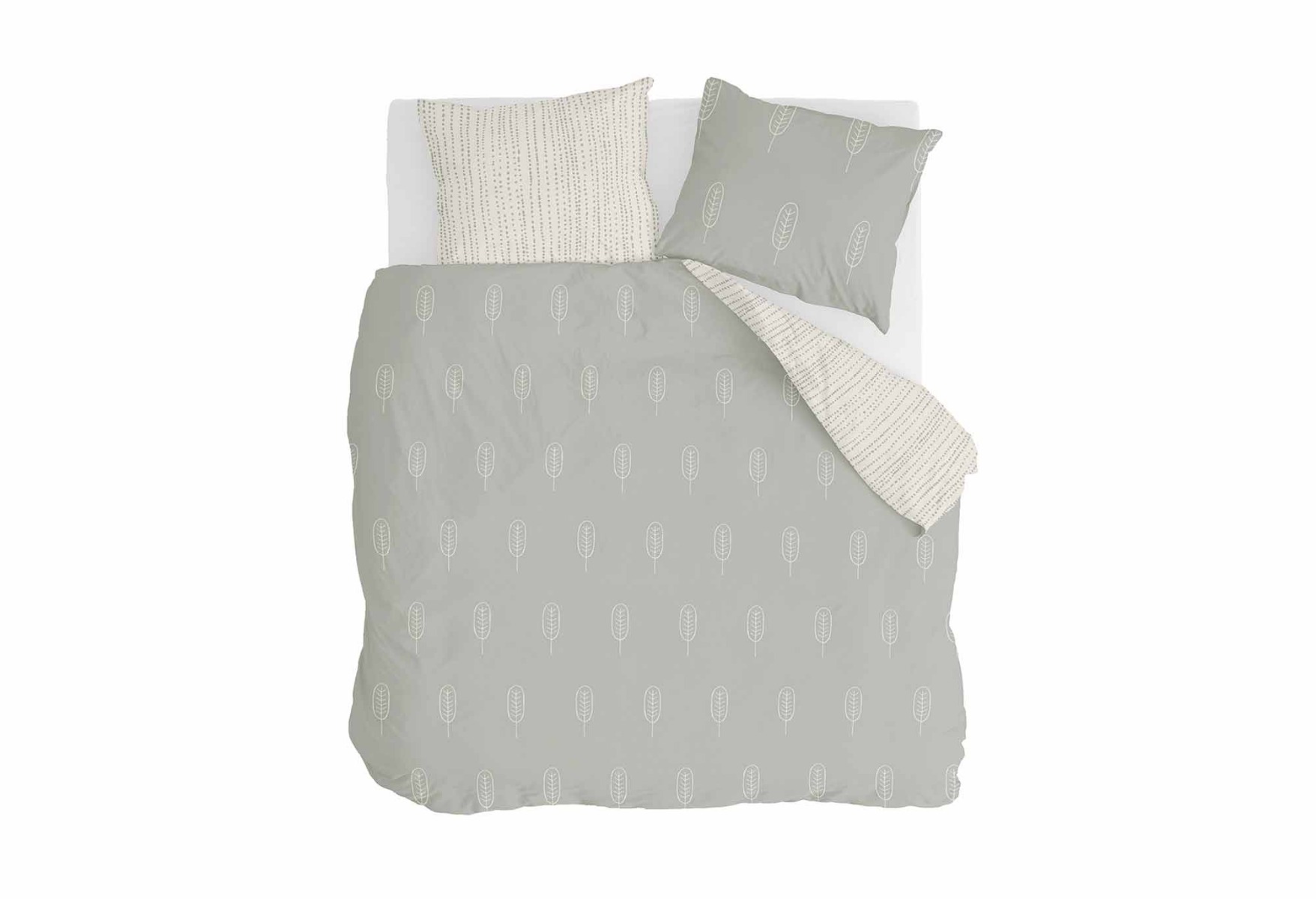Walra Leave It Dekbedovertrek Celadon product afbeelding